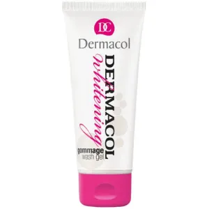 Dermacol Whitening Gommage Wash Gel gel detergente contro le macchie di pigmento 100 ml