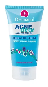 Dermacol ACNEclear Jojoba Face Peeling gel detergente nutriente con effetto peeling 150 ml