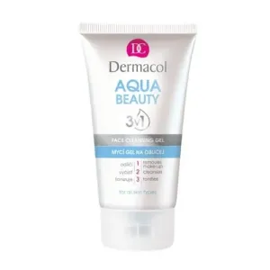 Dermacol Gel detergente viso con alghe marine Aqua Beauty 3v1 (Face Cleansing Gel) 150 ml