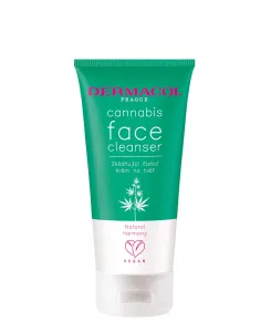 Dermacol Crema detergente lenitiva per il viso con olio di canapaCannabis (Face {{Cleanser 150 ml