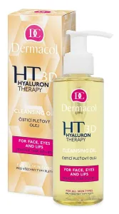Dermacol Hyaluron Therapy 3D Cleansing Oil olio detergente con effetto idratante 150 ml