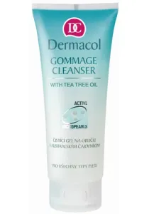 Dermacol Gel detergente viso (Gommage Cleanser with Tea Tree Oil) 100 ml