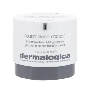 Dermalogica Crema gel rivitalizzante da notte Sound Sleep Cocoon (Transformative Night Gel-Cream) 10 ml