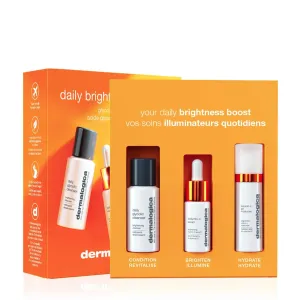 Dermalogica Set regalo per la cura del viso Daily Brightness Boosters