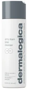 Dermalogica Trasformante l'olio detergente in schiuma (Oil to Foam Total Cleanser) 250 ml