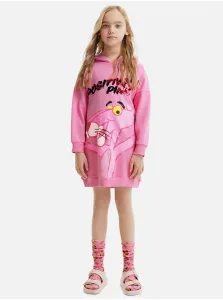 Pink Girls' Sweatshirt Dress Desigual Erin - Girls