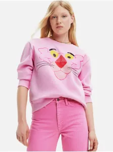 Desigual Pink Panther Womens Sweatshirt - Women #2254612