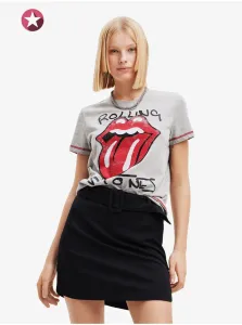 Desigual T-shirt da donna The Rollin Regular Fit 23WWTK482042 L