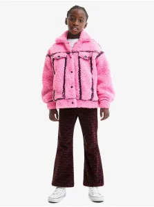 Pink girls' jacket Desigual Eris - Girls #2242689