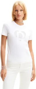 Desigual T-shirt da donna D Cor Regular Fit 24SWTKAK1001 XXL