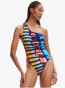Black Striped Swimwear Desigual Amazonas - Women #2254176