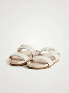 Desigual Aries Cream Slippers - Ladies #2220534