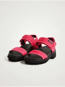 Pink Desigual Track Sandal - Women #2220540