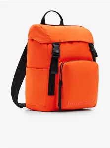 Desigual Nayarit Orange Womens Backpack - Women
