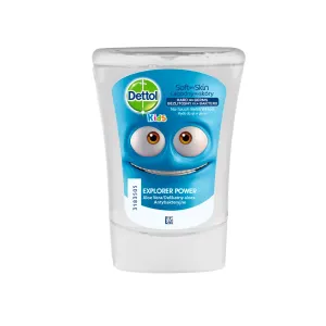 Dettol Ricarica per dispenser automatico di sapone liquido per bambini KidsAvventuriero 250 ml