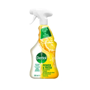 Dettol Spray antibatterico per superfici Limone e Lime 500 ml