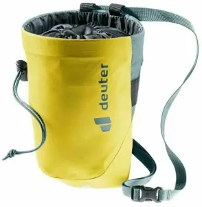 Deuter Gravity Chalk Bag II L Corn/Teal Borsa e magnesio per arrampicata