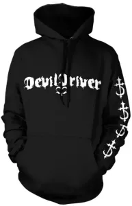 Devildriver Felpa con cappuccio Logo Careless Black XL