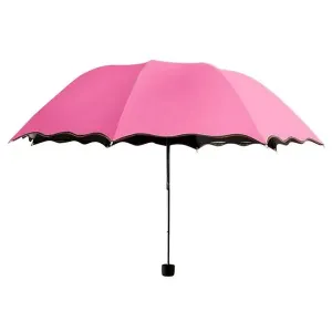 ombrellone non automatico soleggiato pioggia bumbershoot antivento uv ombrellone uomo donna estate inverno parasole