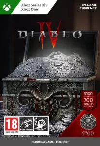 Diablo IV : 5700 Platinum (Xbox One/Series X|S) Key GLOBAL