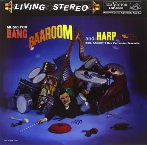 Dick Schory - Music For Bang, Baaroom and Harp (LP)