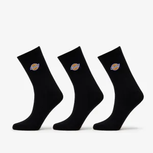 Dickies Valley Grove Socks 3-Pack Black #3128070