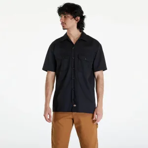 Dickies Short Sleeve Work Shirt Black #3132379