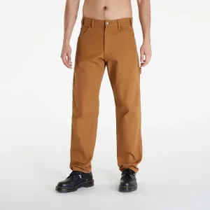 Dickies Duck Canvas Carpenter Trousers Stone Washed Brown Duck #3132311