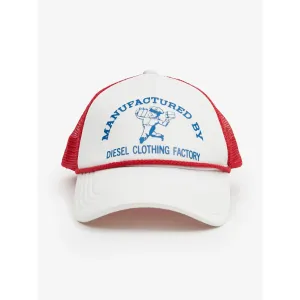 Red and White Cap Diesel - Mens #1494014