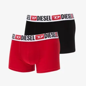Diesel Umbx-Damientwopack Boxer 2-Pack Red/ Black #3094302
