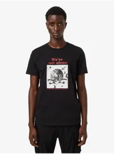 Black Men's T-Shirt Diesel - Men's #119237