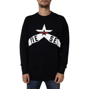 Diesel Sweatshirt S-Gir-A2 Felpa - Men's #923625