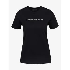 Diesel T-Shirt T-Sily-Copy Maglietta - Women