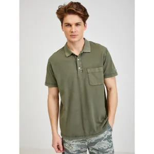 Green Mens Polo T-Shirt Diesel - Men #1493967