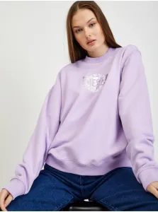 Light purple Women Oversize Sweatshirt Diesel Felpa - Women #928442
