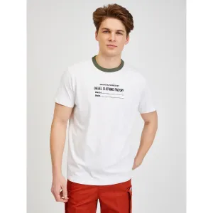 White Men's T-Shirt Diesel - Men #1478051