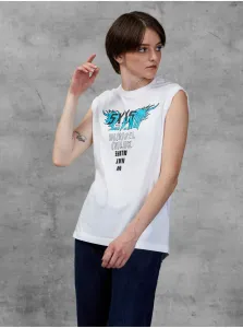 White Women's T-Shirt Diesel - Women #902342