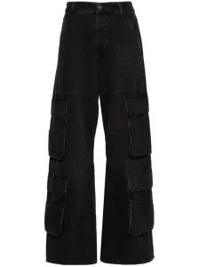 DIESEL - Jeans Cargo In Cotone #3101749