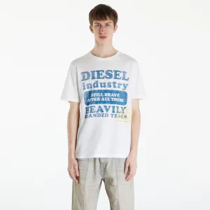 Diesel T-Just-N9 T-Shirt Off White #3120657