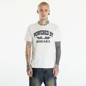 Diesel T-Rust T-Shirt Off White #3150644