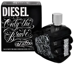 Diesel Only The Brave Tattoo Eau de Toilette da uomo 75 ml