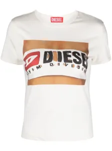 DIESEL - T-shirt In Cotone Con Logo #3099327