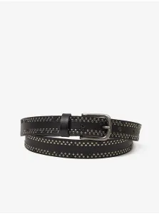 Black Men's Leather Belt Diesel - Men's #789574