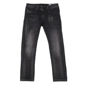 Diesel Boys Skinny Jeans Grey - GREY 10Y