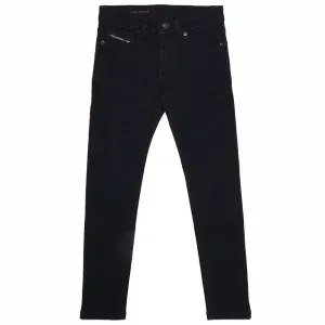 Diesel Boys Sleenker Jeans Black - 12Y BLACK