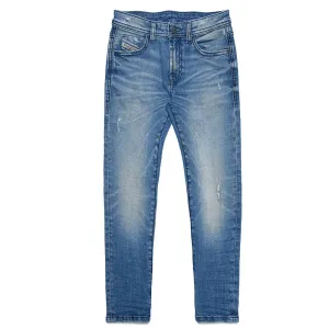 Diesel Boys Sleenker Jeans Blue - 12Y 