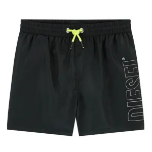 Diesel Boys Swim Shorts Black - 8Y