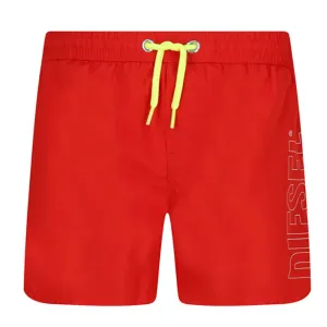 Diesel Boys Swim Shorts Red - 10Y RED
