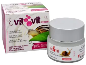 Diet Esthetic Crema viso con estratto di lumaca Vit Vit 50 ml