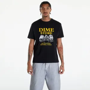 Dime Skateshop T-Shirt Black #3127587